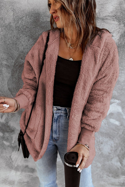 Fluffy Cat Ears Graphic Hoodie for a Cozy Style