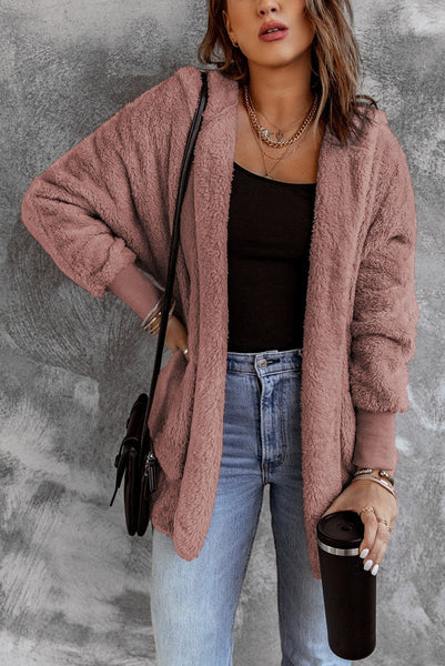Fluffy Cat Ears Graphic Hoodie for a Cozy Style