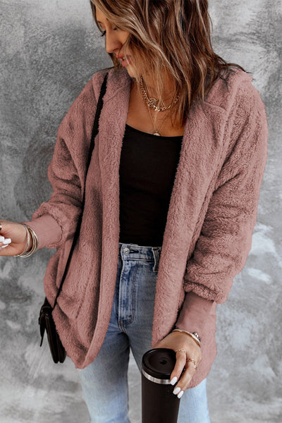 Fluffy Cat Ears Graphic Hoodie for a Cozy Style