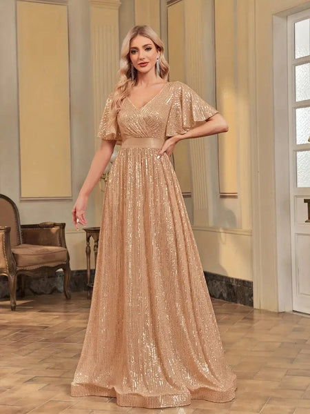 Elegant Evening Gown