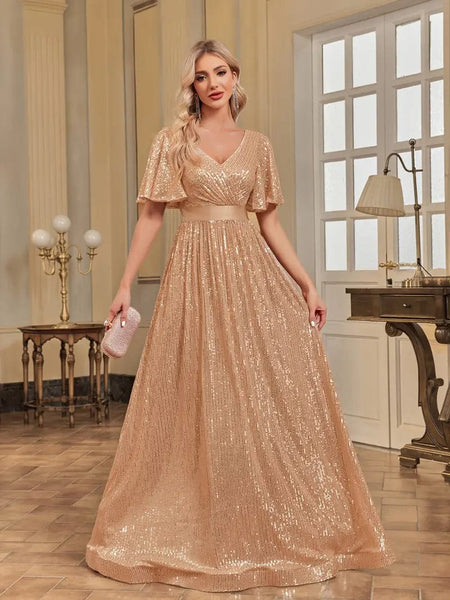 Elegant Evening Gown