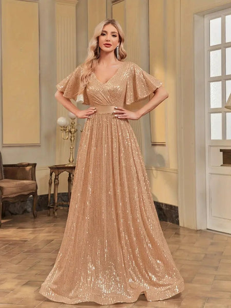Elegant Evening Gown