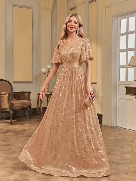 Elegant Evening Gown