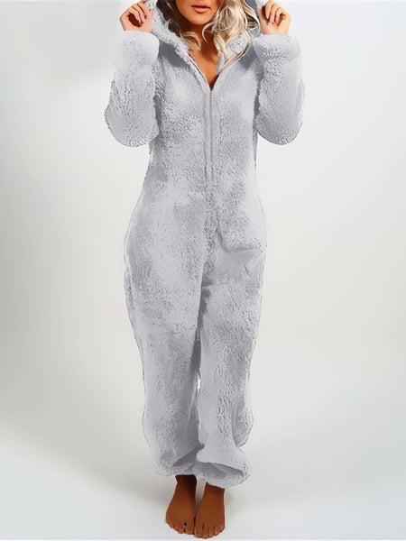 Women's Pink Cheetah Print Satin Pajama Set with Pockets
