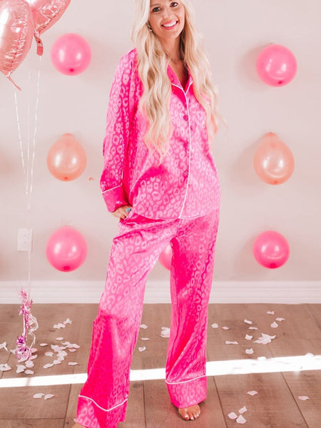 Women's Pink Pajamas
