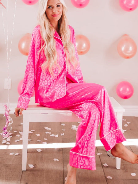 Women's Pink Pajamas