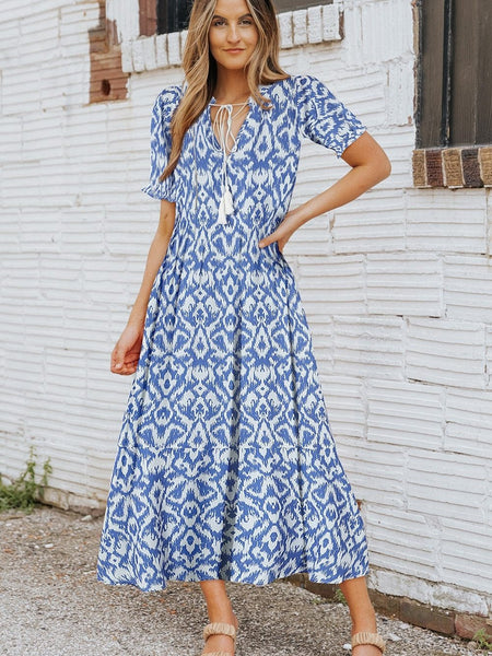 Stunning Maxi Dress for Summer