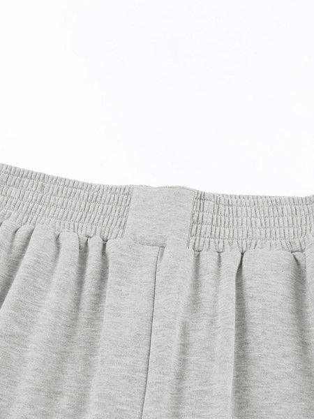 Chic Zipper Pocket Casual Trousers