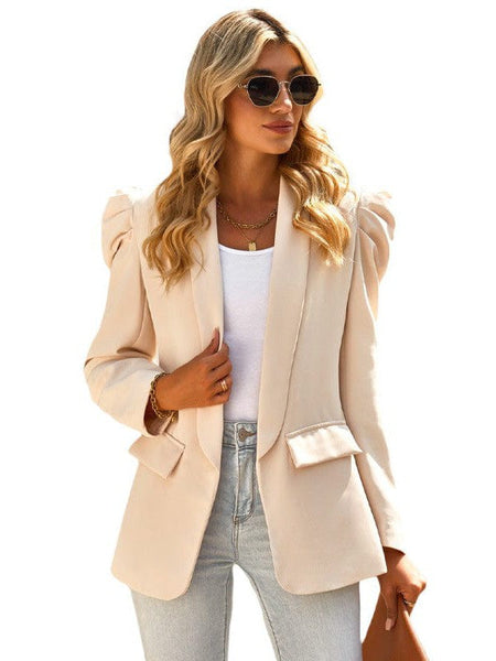 Women's Lightweight Blazer for Women made for easy styling and wardrobe coordination, with premium-like structure and finish.
