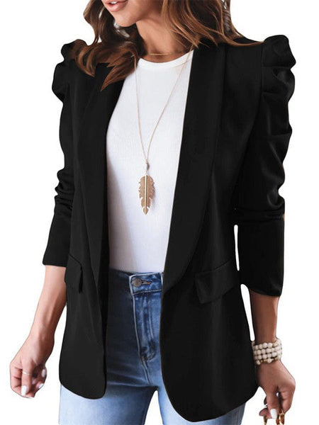 Women's Lightweight Blazer for Women made for easy styling and wardrobe coordination, with premium-like structure and finish.