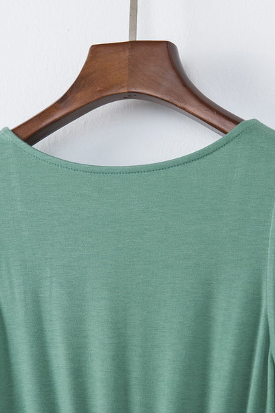 Fashion Solid Color Sleeveless Mini Dress