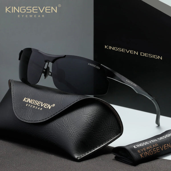 Unisex Polarized Aluminum Sunglasses