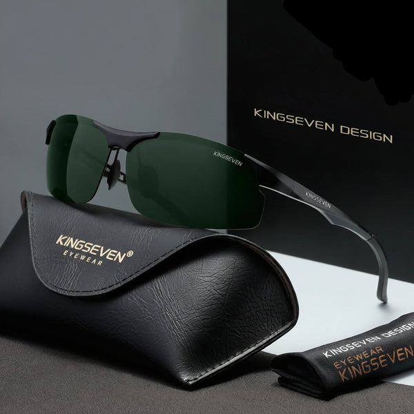 Unisex Polarized Aluminum Sunglasses