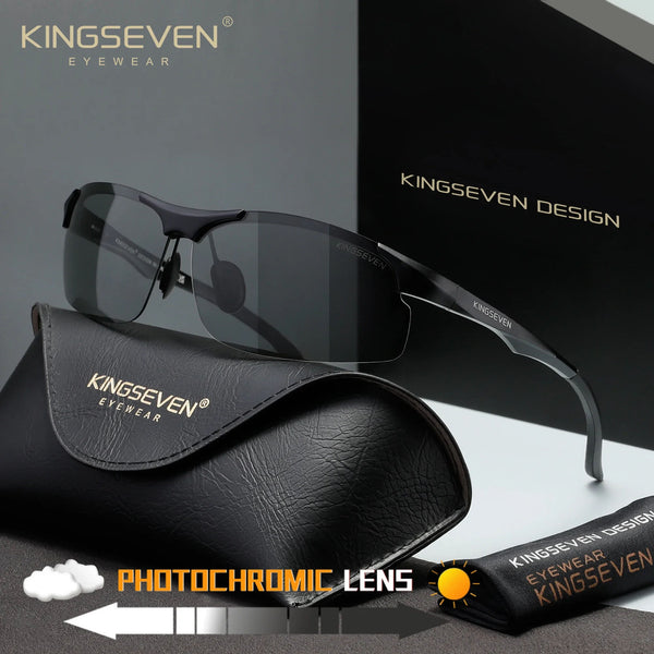 Unisex Polarized Aluminum Sunglasses
