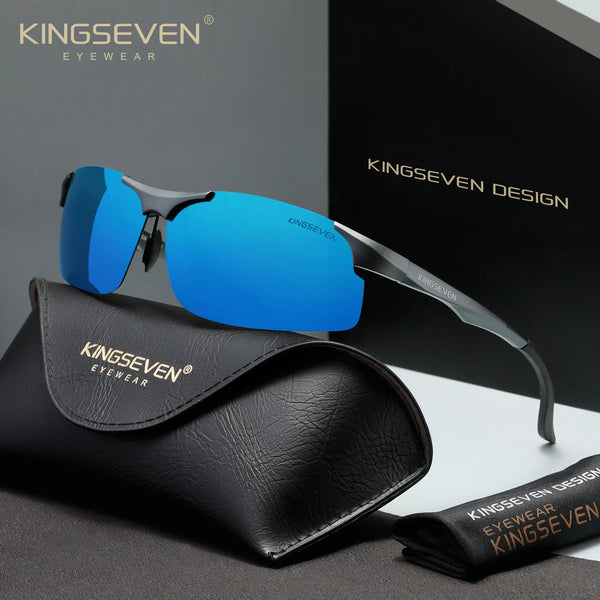 Unisex Polarized Aluminum Sunglasses