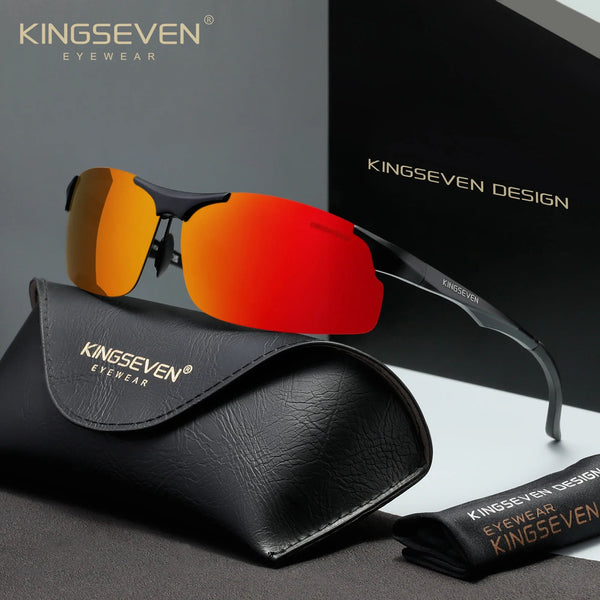 Unisex Polarized Aluminum Sunglasses