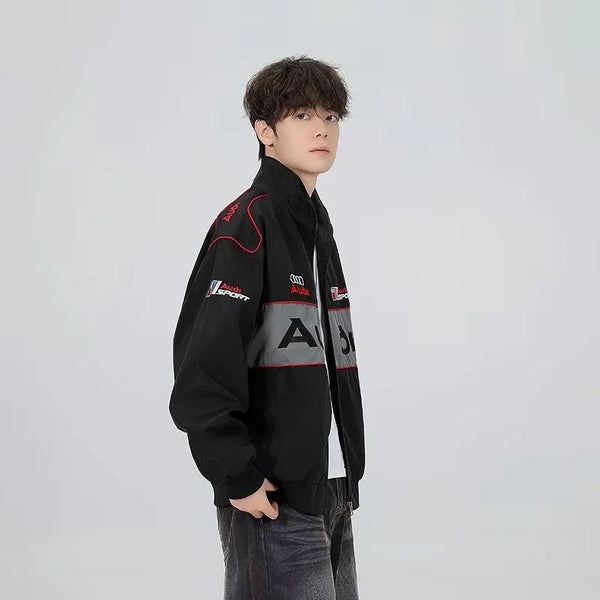 Men's Motorcycle Riding Jacket