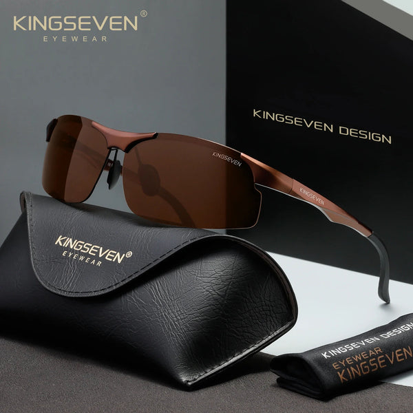 Unisex Polarized Aluminum Sunglasses
