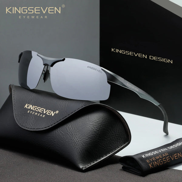 Unisex Polarized Aluminum Sunglasses