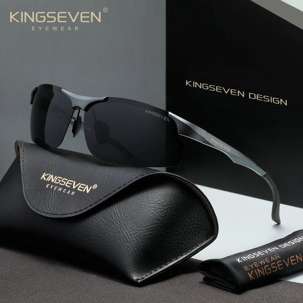 Unisex Polarized Aluminum Sunglasses