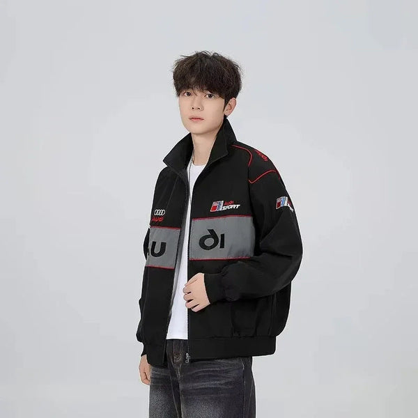 Men's Motorcycle Riding Jacket