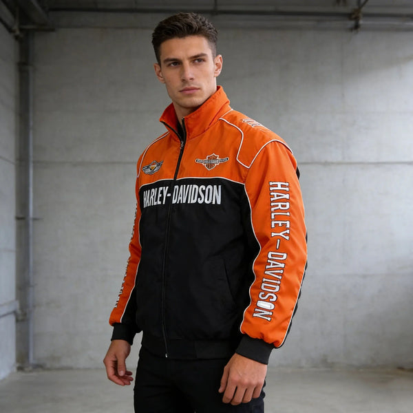 Men's Motorcycle Racing Jacket
