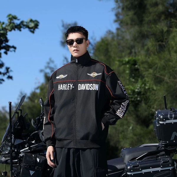 Men's Motorcycle Racing Jacket