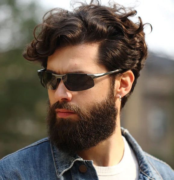 Unisex Polarized Myopia Sunglasses