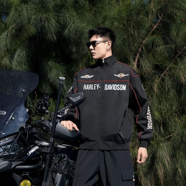 Men's Motorcycle Racing Jacket