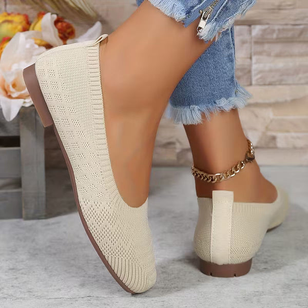 Women'S Woven Flat Casual