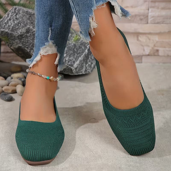 Women'S Woven Flat Casual