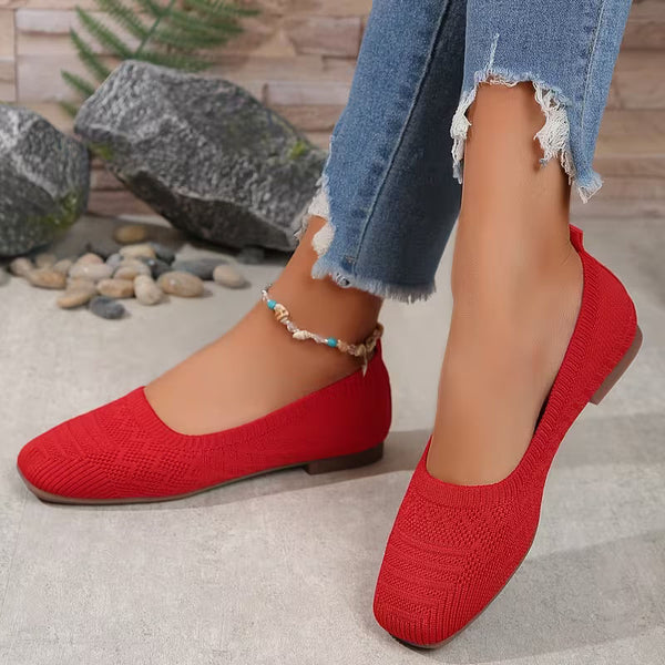 Women'S Woven Flat Casual