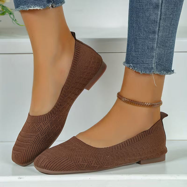Women'S Woven Flat Casual