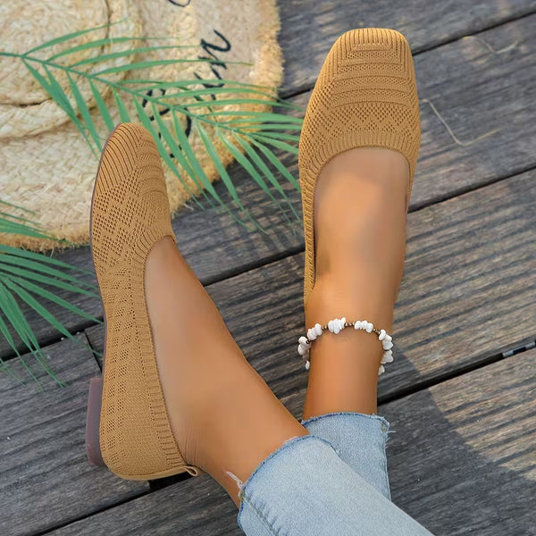 Women'S Woven Flat Casual