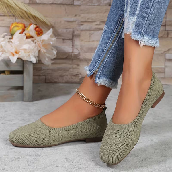 Women'S Woven Flat Casual