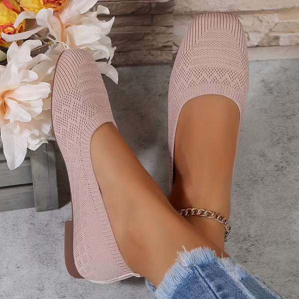 Women'S Woven Flat Casual