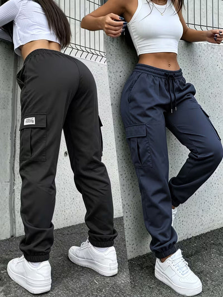 Women's Lightweight Cargo Jogger Pants