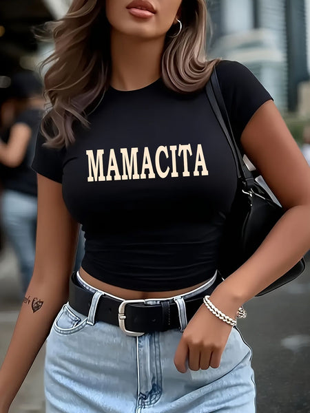 Mamacita Spanish Phrase T-Shirt