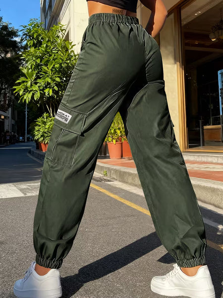 Women's Lightweight Cargo Jogger Pants