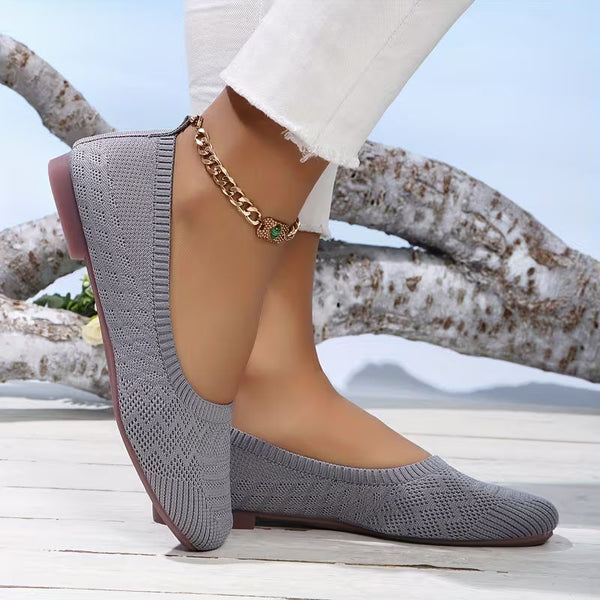 Women'S Woven Flat Casual