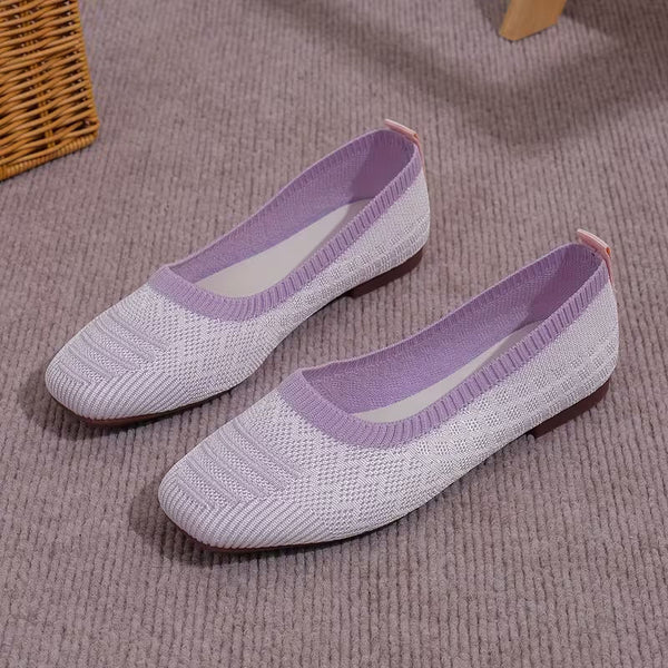 Women'S Woven Flat Casual