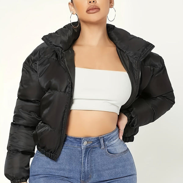 Women's Slim-Fit Crop Jacket