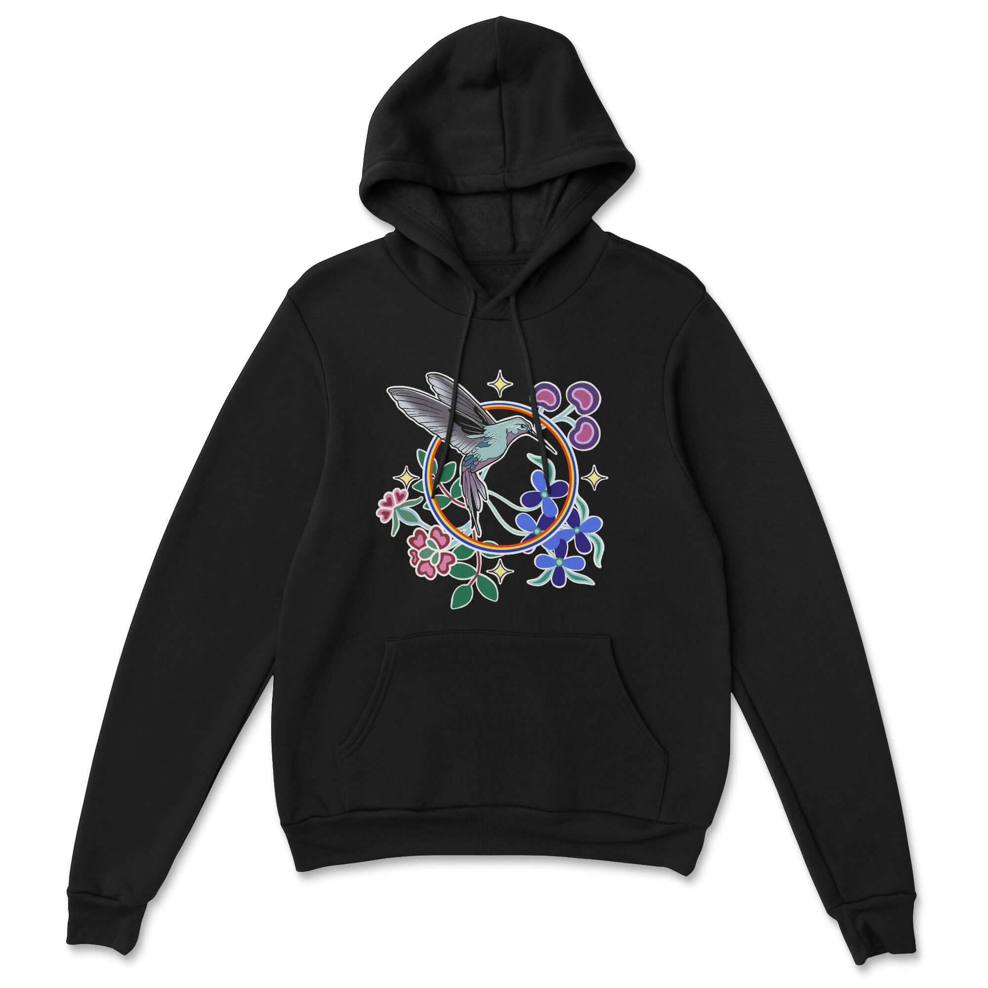 Hummingbird Joy Hoodie