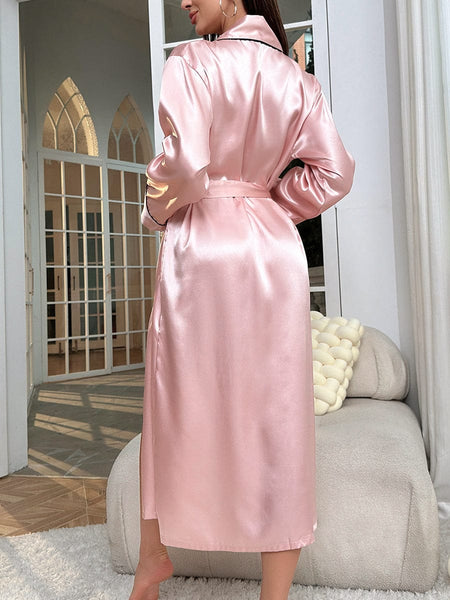 Ice Silk Thin Fashion Simple Sexy Pajama