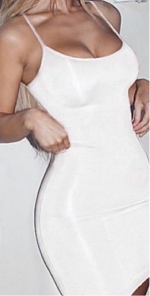 Naturyl The Hourglass Slip Dress