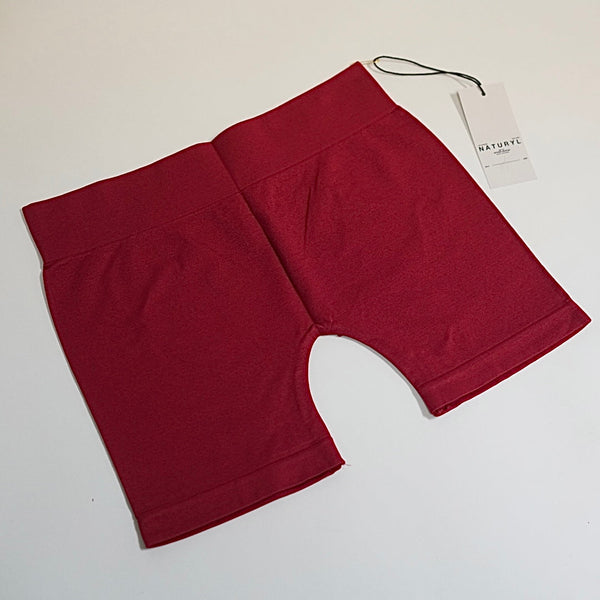 NATURYLBYNBK OG Basic Booty Shorts Seamless Nylon Spandex