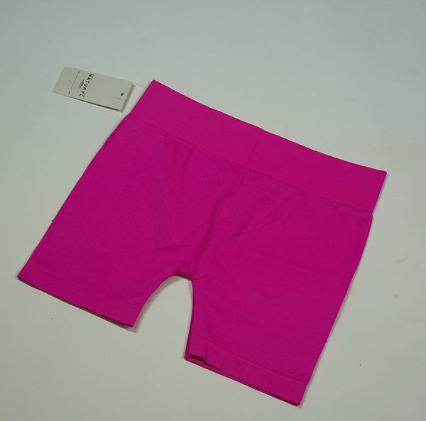 NATURYLBYNBK OG Basic Booty Shorts Seamless Nylon Spandex