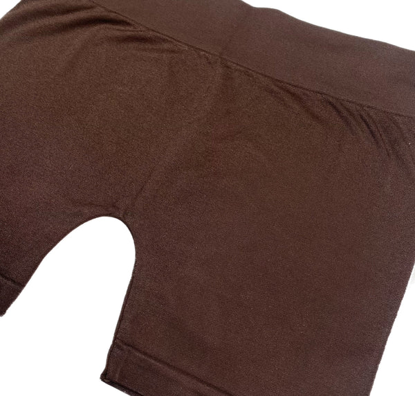 NATURYLBYNBK OG Basic Booty Shorts Seamless Nylon Spandex