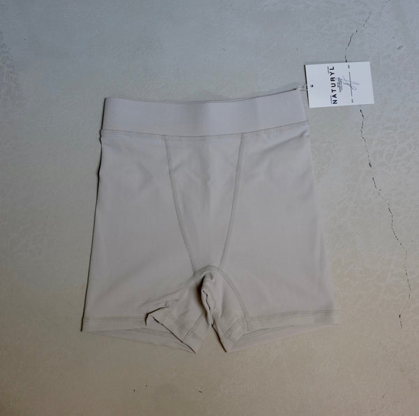 NATURYL The Ribbed Lounge Shorts Ultra Stretchy Nylon Spandex
