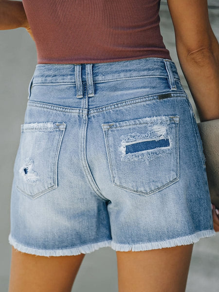 Women's Judy Blue Hallie High-Rise Denim Shorts